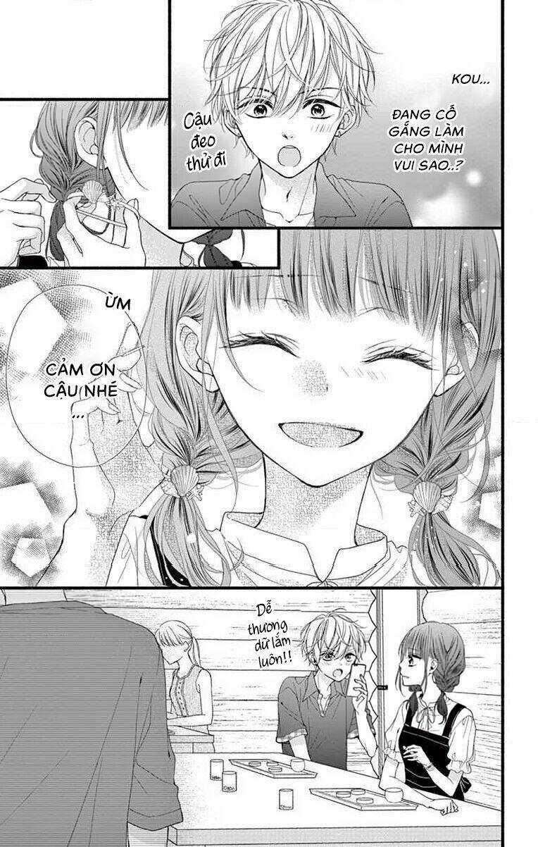 Đây Là Ái, Không Phải Yêu Chapter 10 trang 23