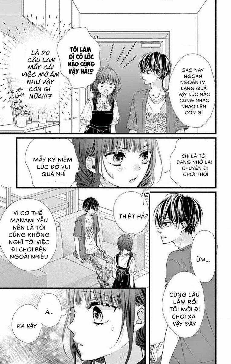 Đây Là Ái, Không Phải Yêu Chapter 10 trang 25