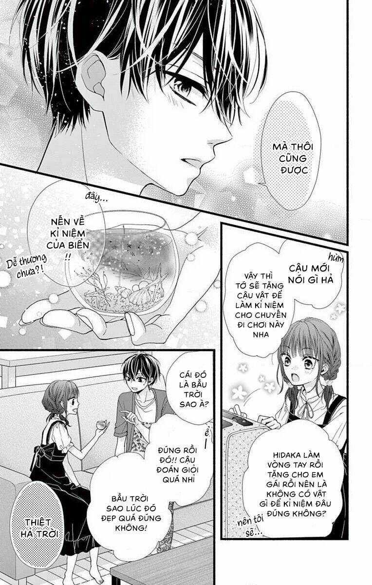 Đây Là Ái, Không Phải Yêu Chapter 10 trang 27