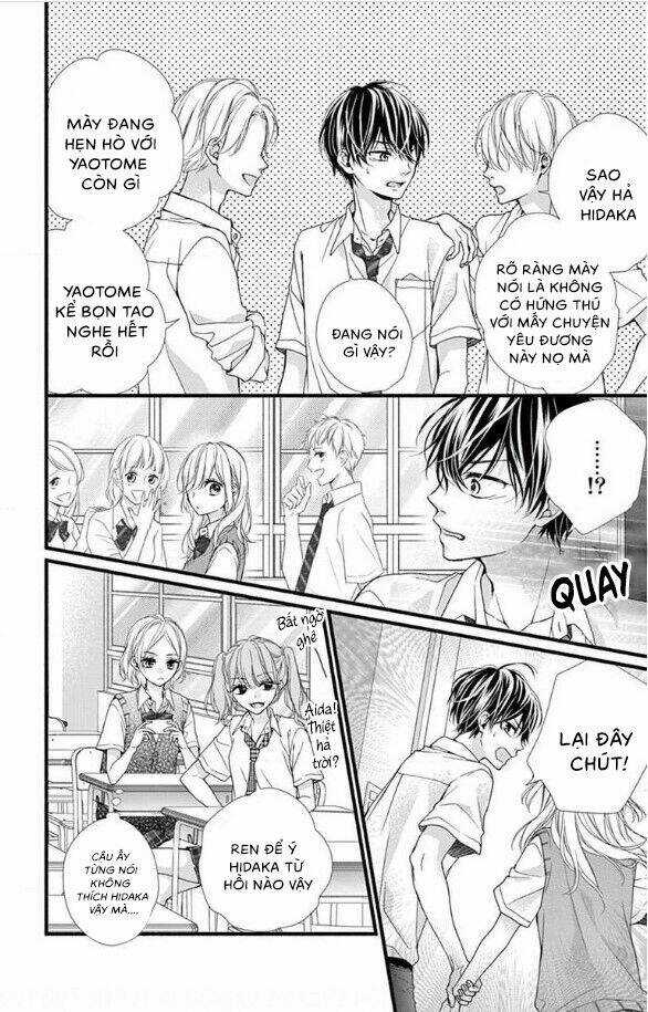 Đây Là Ái, Không Phải Yêu Chapter 11 trang 10