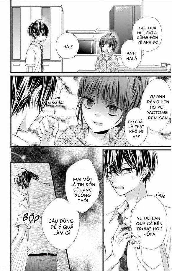 Đây Là Ái, Không Phải Yêu Chapter 11 trang 14