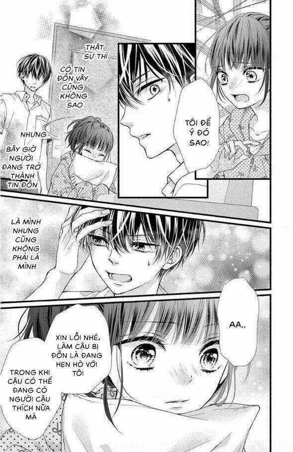 Đây Là Ái, Không Phải Yêu Chapter 11 trang 15