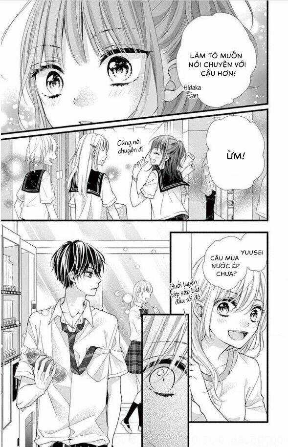 Đây Là Ái, Không Phải Yêu Chapter 11 trang 21