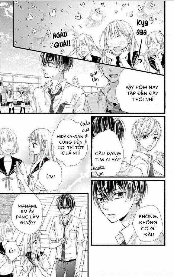 Đây Là Ái, Không Phải Yêu Chapter 11 trang 23