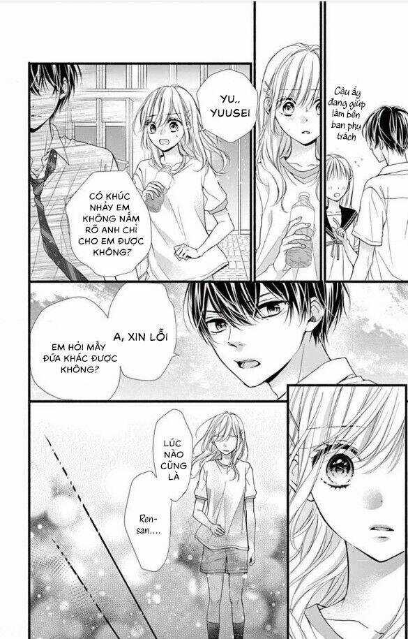 Đây Là Ái, Không Phải Yêu Chapter 11 trang 24