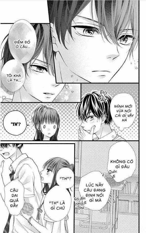 Đây Là Ái, Không Phải Yêu Chapter 11 trang 27