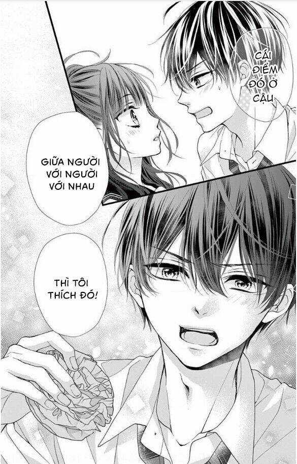 Đây Là Ái, Không Phải Yêu Chapter 11 trang 28