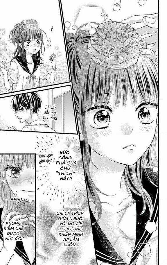 Đây Là Ái, Không Phải Yêu Chapter 11 trang 29