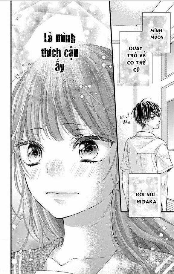 Đây Là Ái, Không Phải Yêu Chapter 11 trang 30