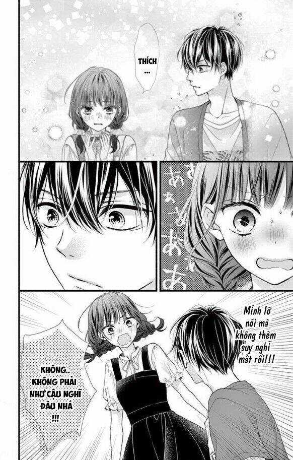 Đây Là Ái, Không Phải Yêu Chapter 11 trang 4