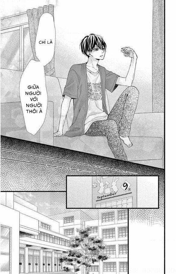 Đây Là Ái, Không Phải Yêu Chapter 11 trang 7