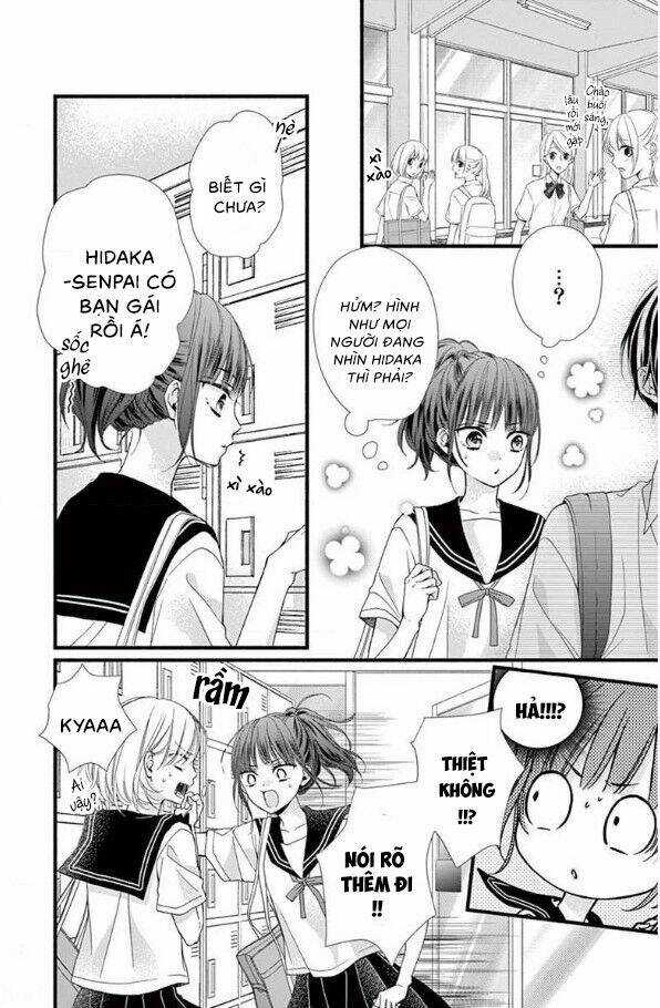 Đây Là Ái, Không Phải Yêu Chapter 11 trang 8