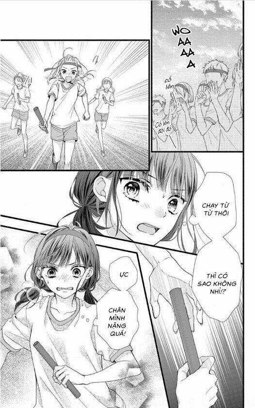 Đây Là Ái, Không Phải Yêu Chapter 12 trang 17