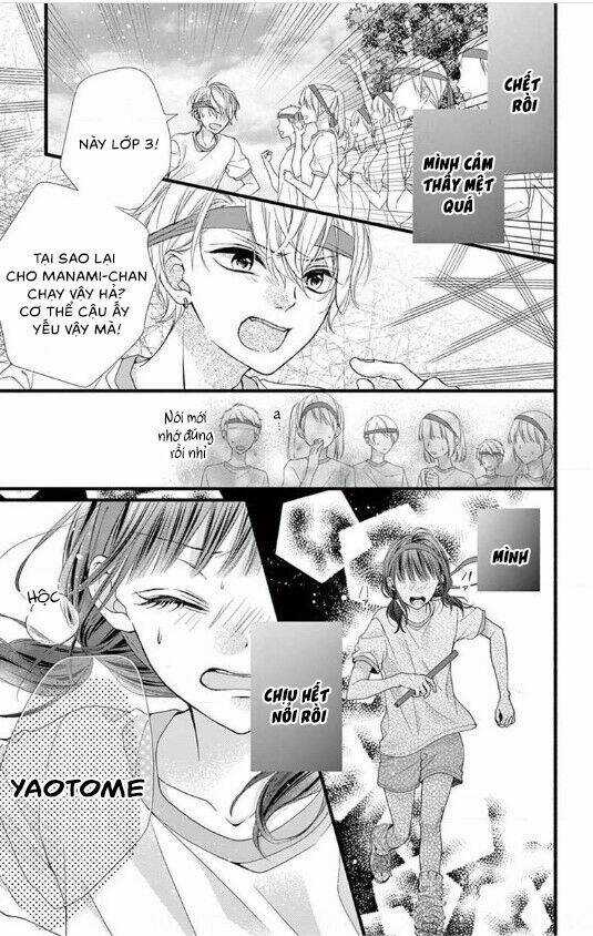 Đây Là Ái, Không Phải Yêu Chapter 12 trang 19