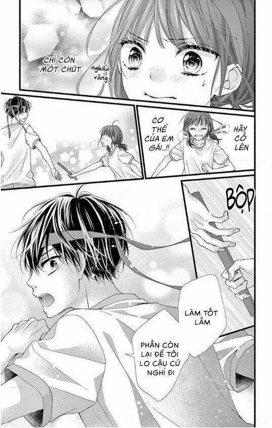 Đây Là Ái, Không Phải Yêu Chapter 12 trang 21