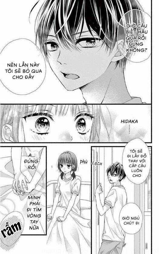 Đây Là Ái, Không Phải Yêu Chapter 12 trang 27