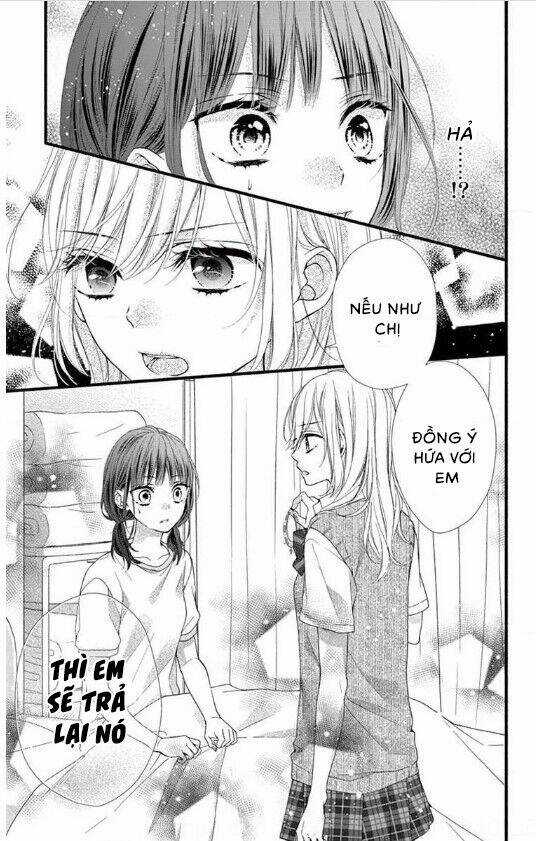 Đây Là Ái, Không Phải Yêu Chapter 12 trang 29