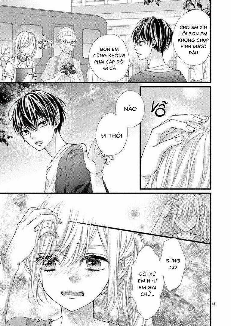 Đây Là Ái, Không Phải Yêu Chapter 13 trang 15