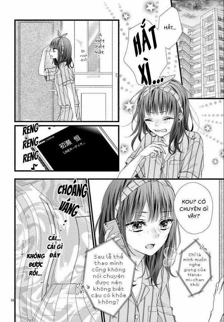 Đây Là Ái, Không Phải Yêu Chapter 13 trang 16