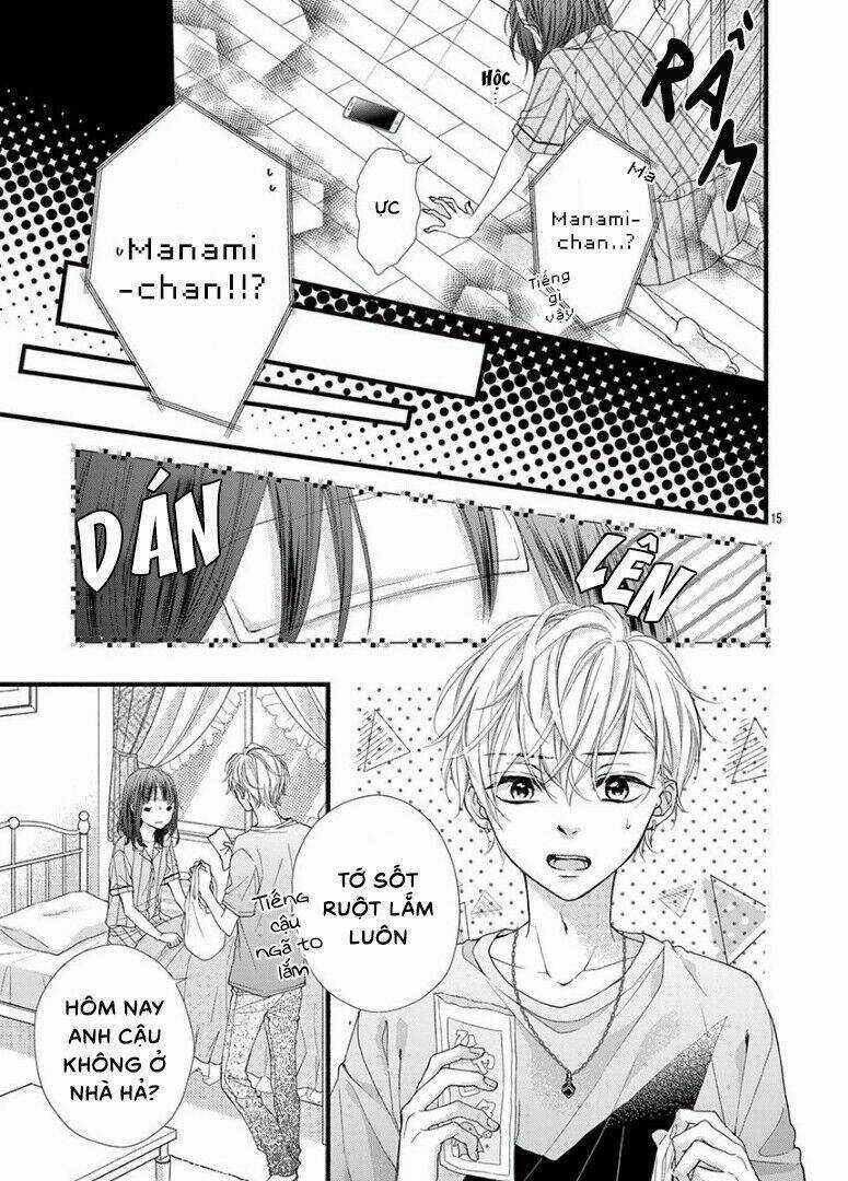 Đây Là Ái, Không Phải Yêu Chapter 13 trang 17