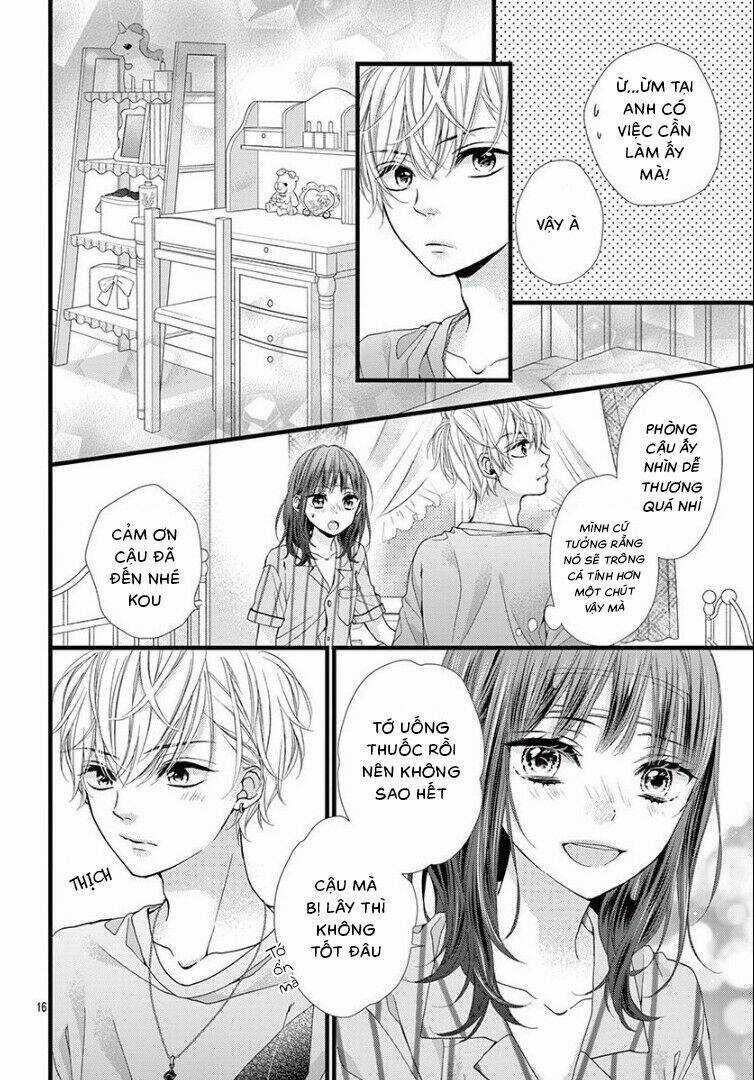 Đây Là Ái, Không Phải Yêu Chapter 13 trang 18