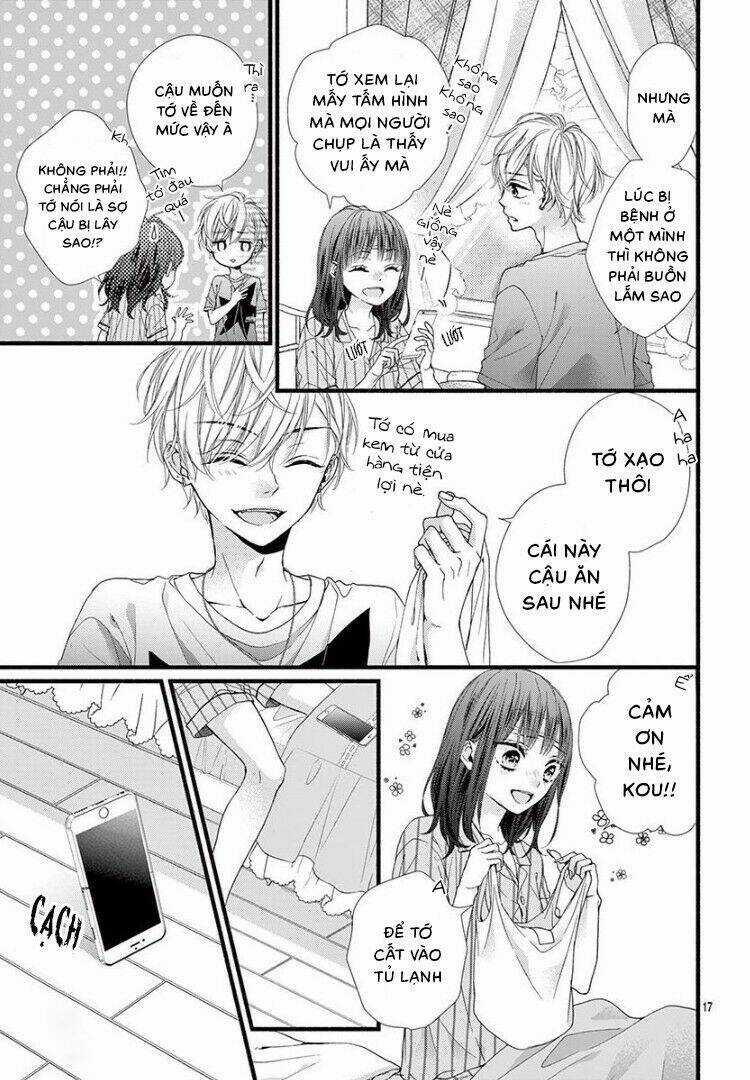 Đây Là Ái, Không Phải Yêu Chapter 13 trang 19