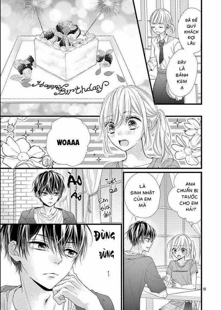 Đây Là Ái, Không Phải Yêu Chapter 13 trang 21