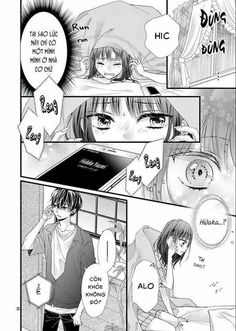 Đây Là Ái, Không Phải Yêu Chapter 13 trang 22