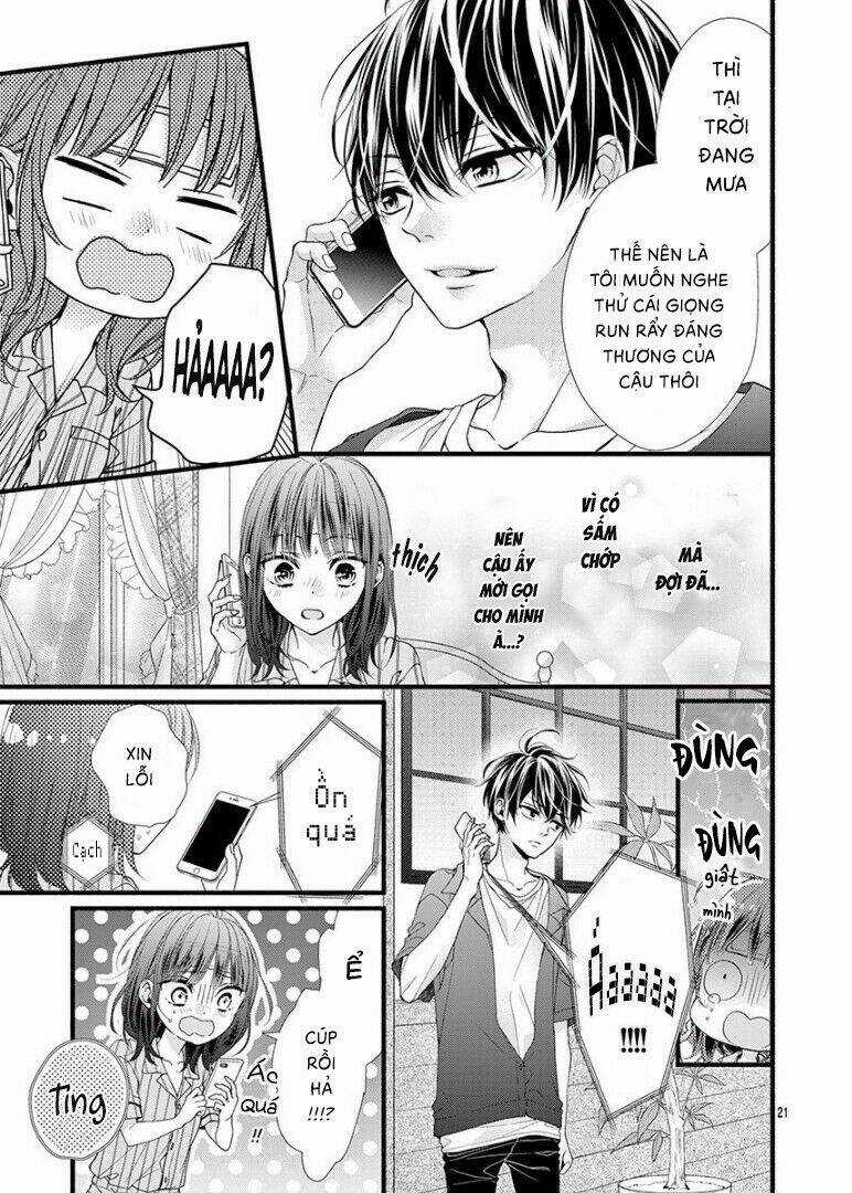 Đây Là Ái, Không Phải Yêu Chapter 13 trang 23