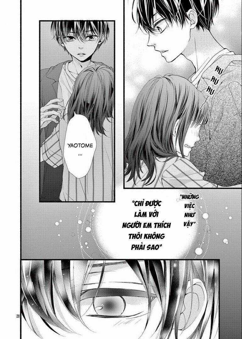 Đây Là Ái, Không Phải Yêu Chapter 13 trang 30