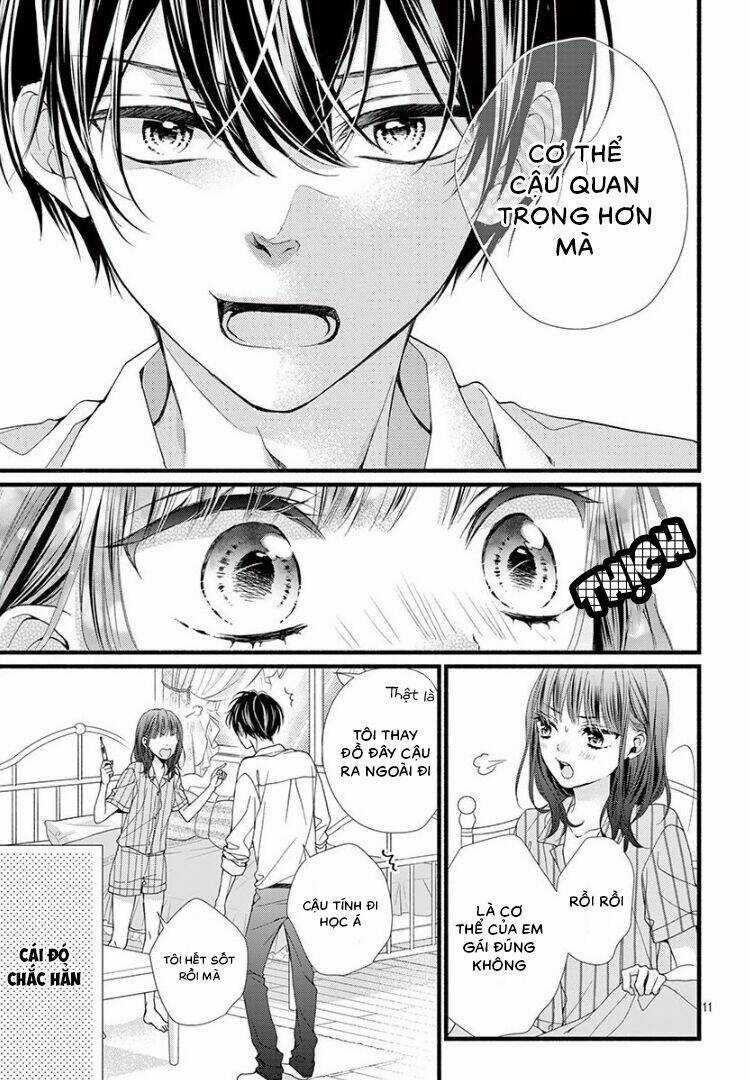 Đây Là Ái, Không Phải Yêu Chapter 14 trang 14