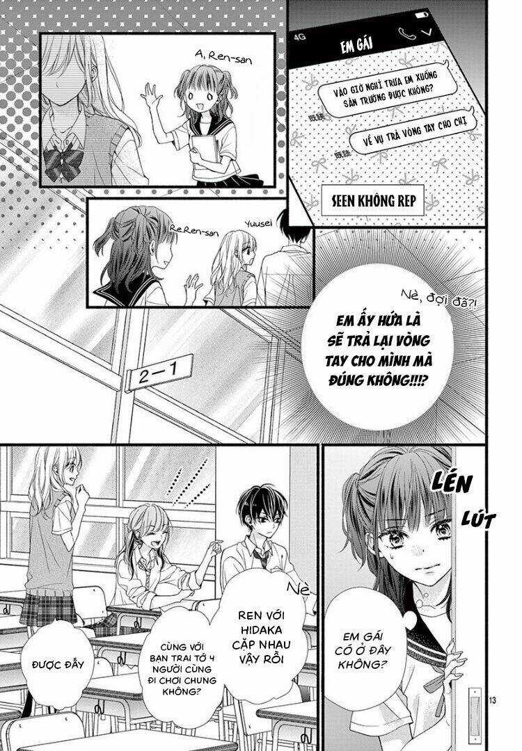 Đây Là Ái, Không Phải Yêu Chapter 14 trang 16