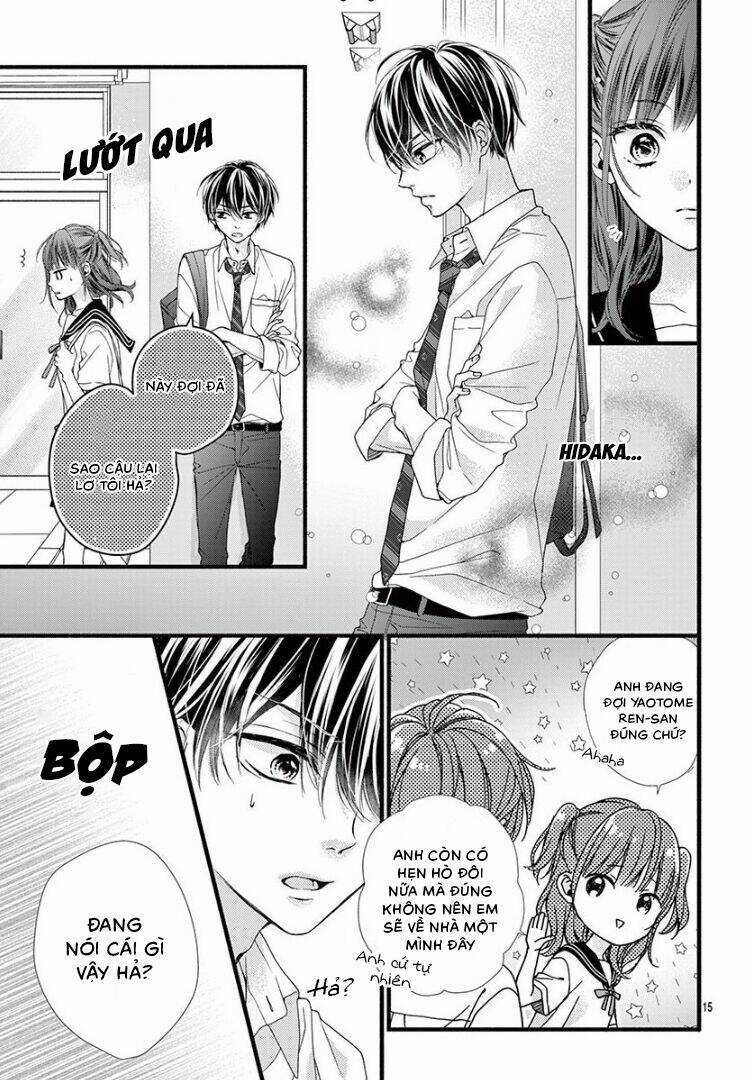 Đây Là Ái, Không Phải Yêu Chapter 14 trang 18