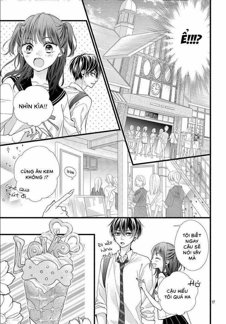 Đây Là Ái, Không Phải Yêu Chapter 14 trang 20