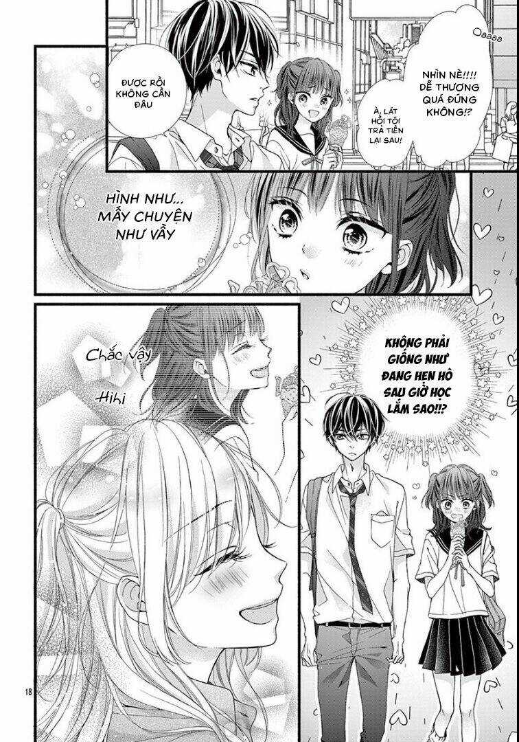 Đây Là Ái, Không Phải Yêu Chapter 14 trang 21