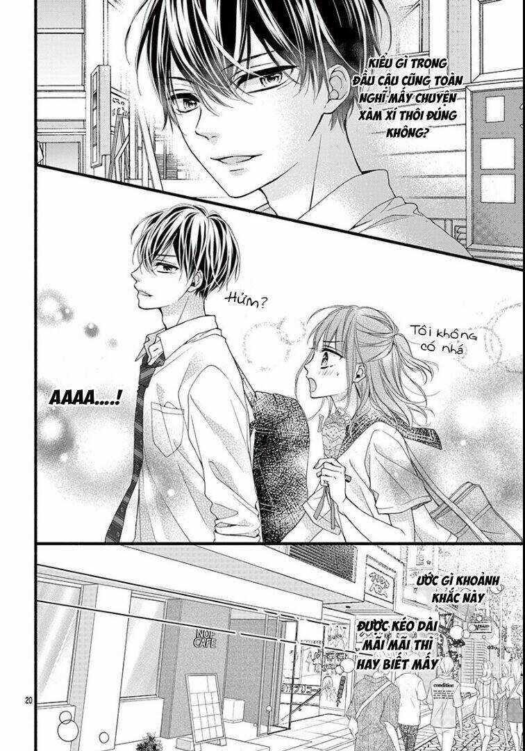 Đây Là Ái, Không Phải Yêu Chapter 14 trang 23