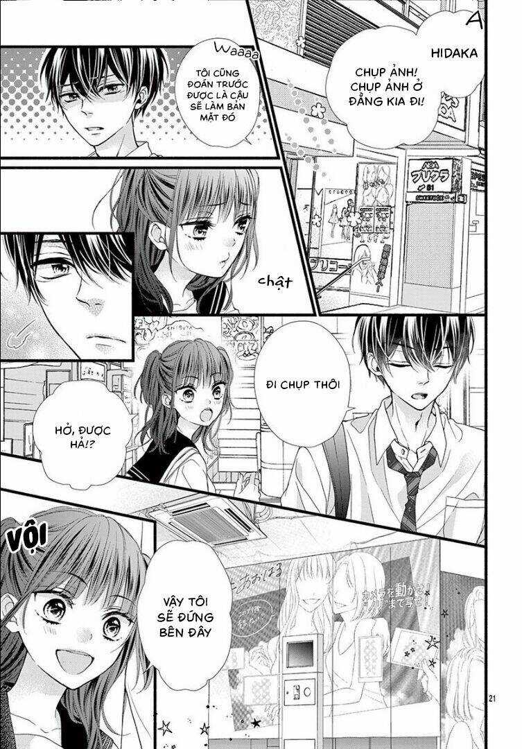 Đây Là Ái, Không Phải Yêu Chapter 14 trang 24