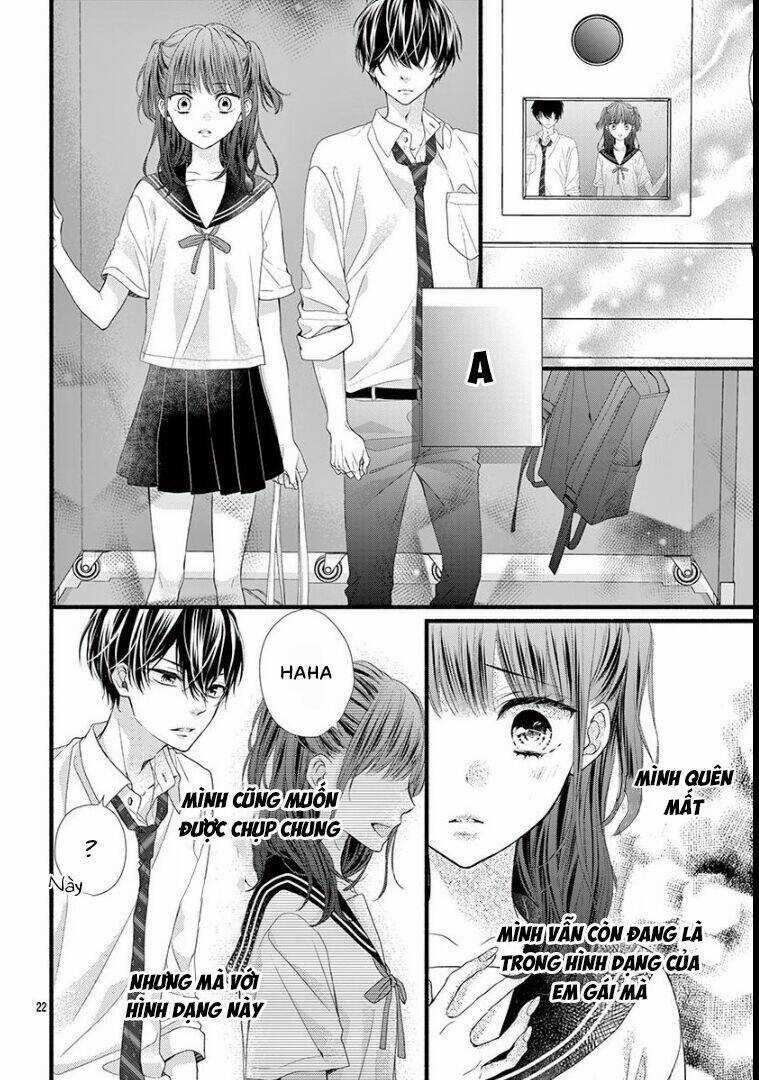 Đây Là Ái, Không Phải Yêu Chapter 14 trang 25