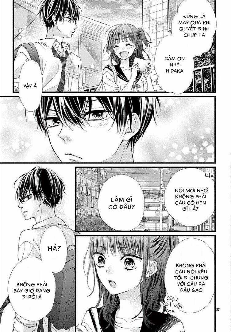 Đây Là Ái, Không Phải Yêu Chapter 14 trang 30