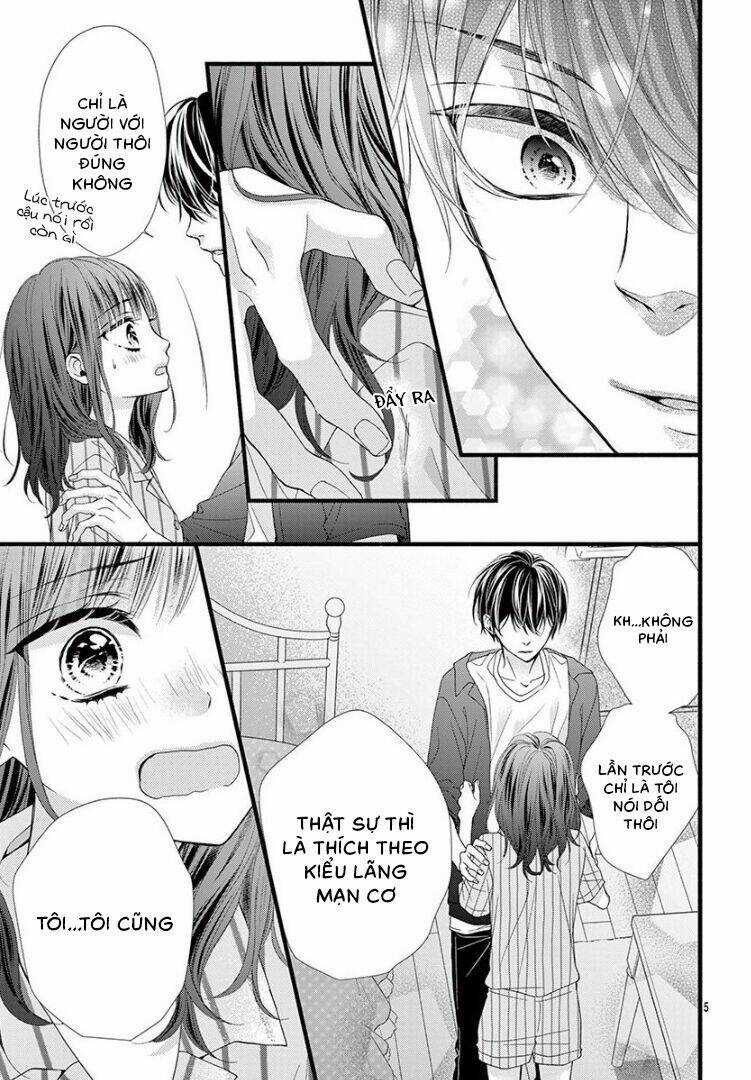 Đây Là Ái, Không Phải Yêu Chapter 14 trang 8