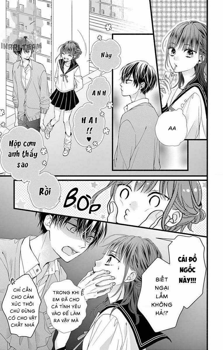 Đây Là Ái, Không Phải Yêu Chapter 15 trang 15