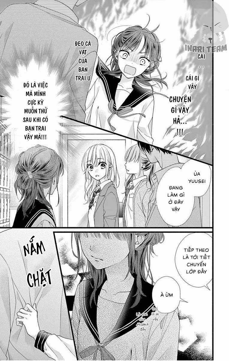 Đây Là Ái, Không Phải Yêu Chapter 15 trang 17