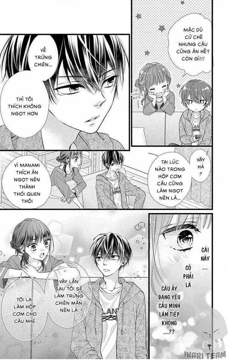 Đây Là Ái, Không Phải Yêu Chapter 15 trang 25