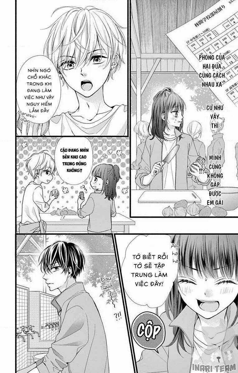 Đây Là Ái, Không Phải Yêu Chapter 16 trang 12