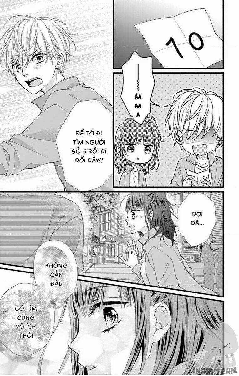 Đây Là Ái, Không Phải Yêu Chapter 16 trang 17