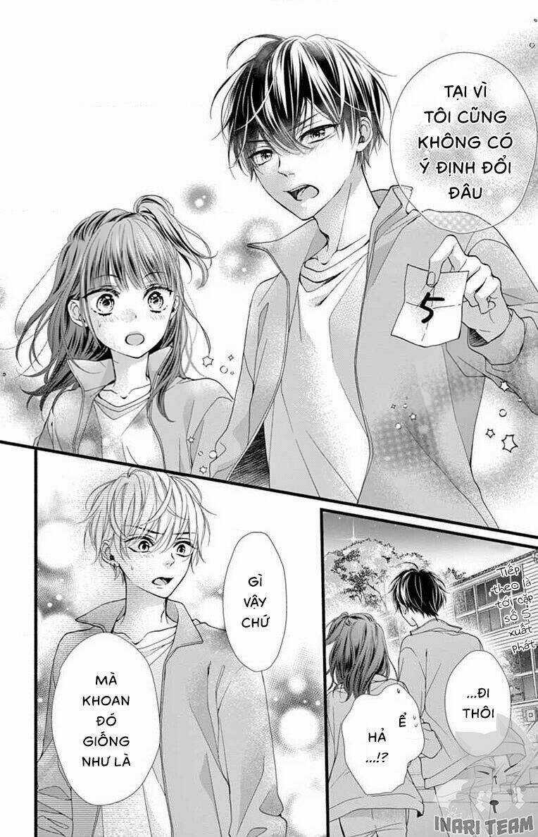 Đây Là Ái, Không Phải Yêu Chapter 16 trang 18