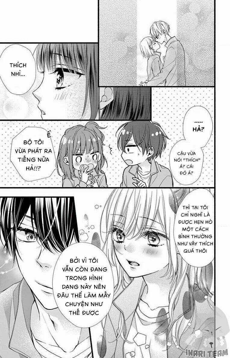 Đây Là Ái, Không Phải Yêu Chapter 16 trang 23