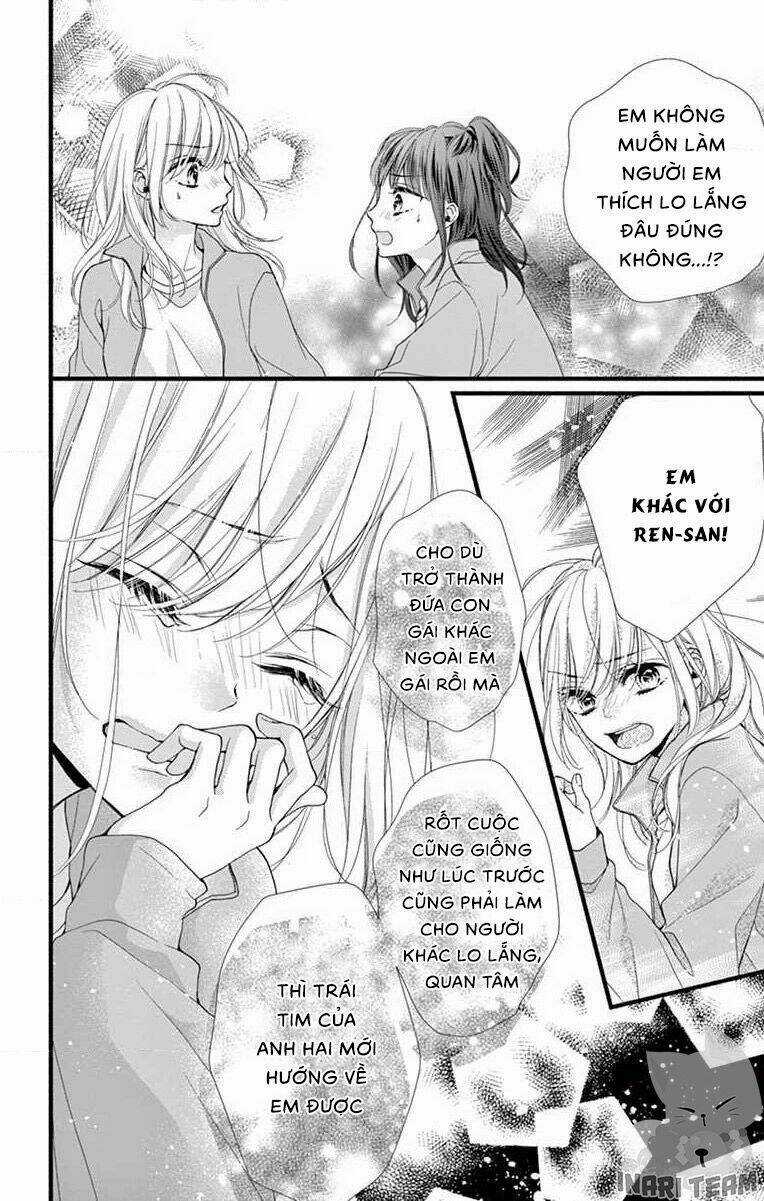 Đây Là Ái, Không Phải Yêu Chapter 16 trang 32