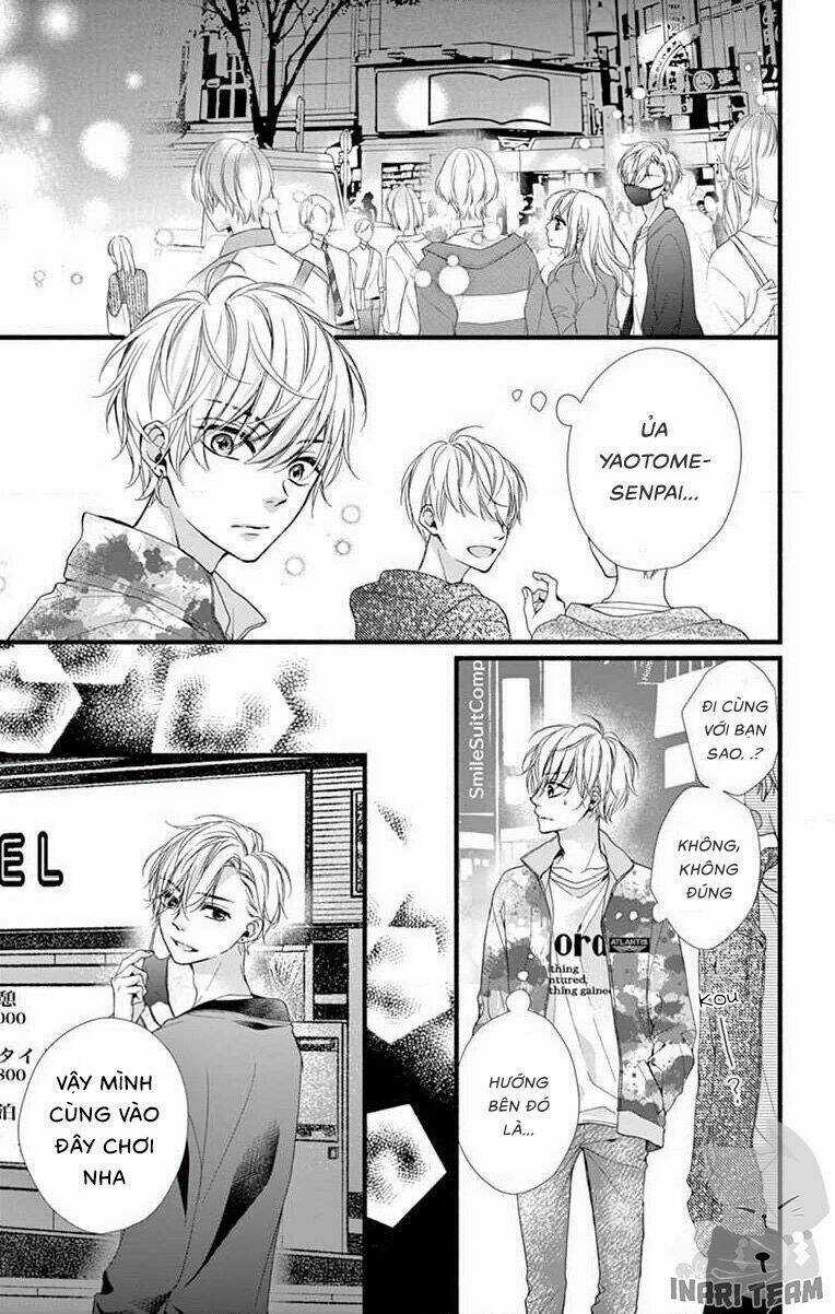 Đây Là Ái, Không Phải Yêu Chapter 16 trang 5