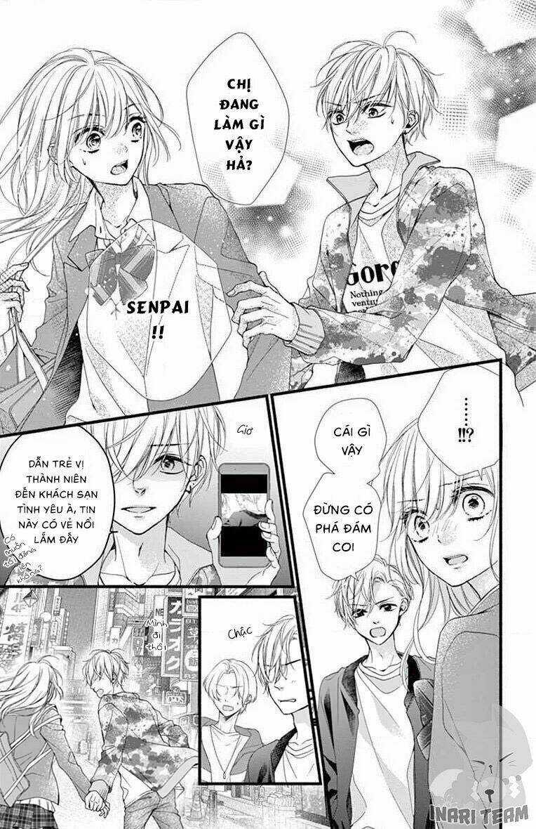 Đây Là Ái, Không Phải Yêu Chapter 16 trang 7